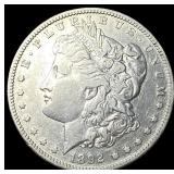 1892-S Silver Morgan Dollar CLOSELY  UNCIRCULATED