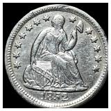 1852-O Seated Liberty Half Dime CLOSELY  UNCIRCUL