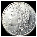 1881-S Silver Morgan Dollar UNCIRCULATED