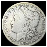 1899-S Silver Morgan Dollar NICELY CIRCULATED