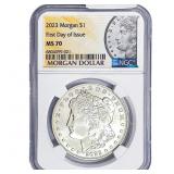 2023 Morgan Silver Dollar NGC MS70