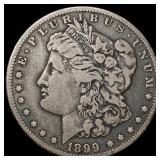 1899-O Micro O Silver Morgan Dollar NICELY  CIRCU