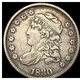 1830 Capped Bust Half Dime ABOUT UNCIRCULATED