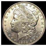 1892-O Silver Morgan Dollar CHOICE AU