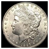 1897-S Silver Morgan Dollar UNCIRCULATED