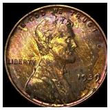 1939 Lincoln Wheat Cent CHOICE PROOF