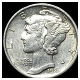 1920-D Silver Mercury Dime CLOSELY  UNCIRCULATED