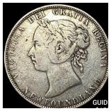 1896 Newfoundland Silver 50 Cents