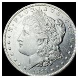 1891-O Silver Morgan Dollar UNCIRCULATED