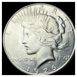 1926-S Peace Silver Dollar CHOICE AU