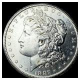 1887-S Silver Morgan Dollar UNCIRCULATED