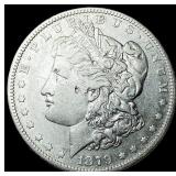 1879-O Silver Morgan Dollar NEARLY UNCIRCULATED