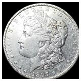 1897-O Silver Morgan Dollar CLOSELY  UNCIRCULATED