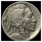 1913-D Type 2 Buffalo Nickel ABOUT  UNCIRCULATED