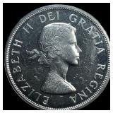 1963 Canada Silver Dollar CHOICE BU