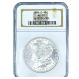 1884-O Morgan Silver Dollar NGC MS65