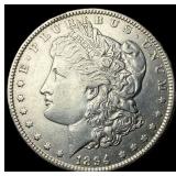 1894-O Silver Morgan Dollar NEARLY UNCIRCULATED