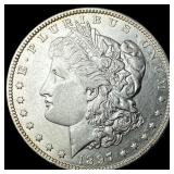 1897-O Silver Morgan Dollar CLOSELY  UNCIRCULATED