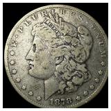 1878 8TF Silver Morgan Dollar LIGHTLY  CIRCULATED