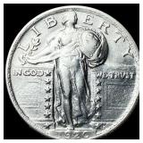 1920 Standing Liberty Quarter CLOSELY  UNCIRCULAT