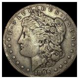 1896-S Silver Morgan Dollar LIGHTLY  CIRCULATED