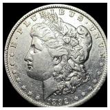 1892-O Silver Morgan Dollar CLOSELY  UNCIRCULATED