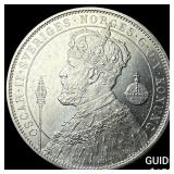 1897 Sweden Silver 2 Kronor