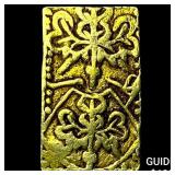 1868-1869 Japan Meiji Dynasty Gold 2 Bu