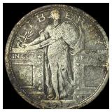 1917 Type 1 Standing Liberty Quarter NICELY  CIRC