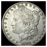 1900-S Silver Morgan Dollar NEARLY  UNCIRCULATED