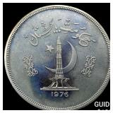 1976 Pakistan Silver 150 Rupees Proof