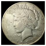 1935-S Silver Peace Dollar LIGHTLY CIRCULATED
