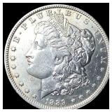 1889-O Silver Morgan Dollar UNCIRCULATED