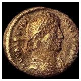 Roman Valentinian I AD 308-324  Bronze AE3