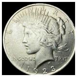 1923 Peace Silver Dollar UNCIRCULATED