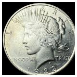 1923-D Silver Peace Dollar UNCIRCULATED