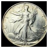 1940-S Silver Walking Liberty Half Dollar CHOICE B