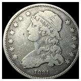 1831 Capped Bust Quarter LIGHTLY CIRCULATED