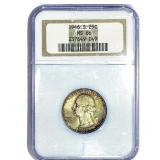 1946 Washington Silver Quarter NGC MS66