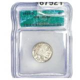 1916-D Buffalo Nickel ICG AU58