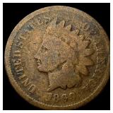 1869 Indian Head Cent NICELY CIRCULATED