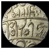 19th Cent. AH1229 Bengal Presidency Silver Rupee