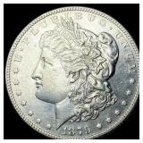 1879-S Rev 78 Silver Morgan Dollar CLOSELY  UNCIR
