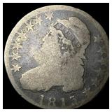 1813 Capped Bust Half Dollar NICELY  CIRCULATED