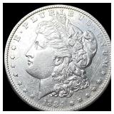 1884-S Silver Morgan Dollar CLOSELY  UNCIRCULATED