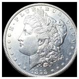 1898-S Silver Morgan Dollar CLOSELY  UNCIRCULATED