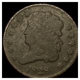 1828 Classic Head Half Cent NICELY CIRCULATED