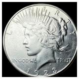 1923-S Silver Peace Dollar UNCIRCULATED