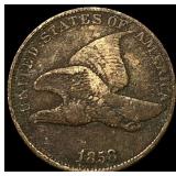 1858 Copper-Nickel Flying Eagle Cent HIGH  GRADE