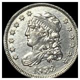 1833 Capped Bust Half Dime HIGH GRADE